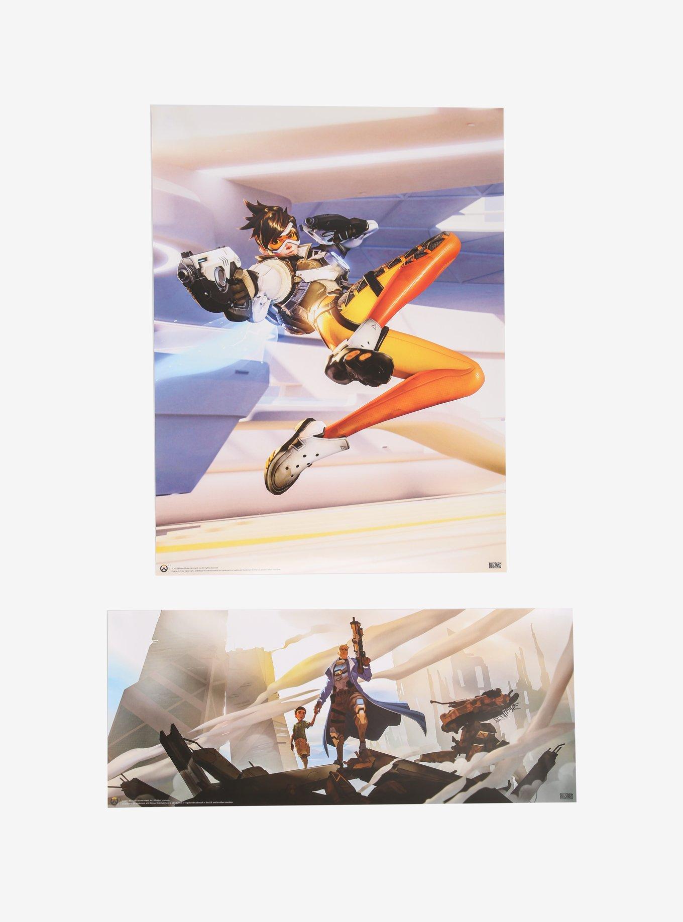 Overwatch Blind Box Mini Posters, , alternate