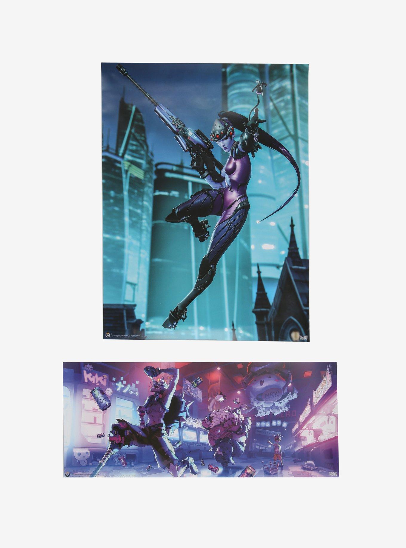 Overwatch Blind Box Mini Posters, , alternate
