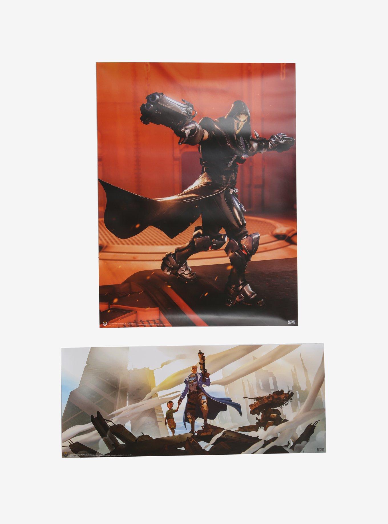 Overwatch Blind Box Mini Posters, , alternate