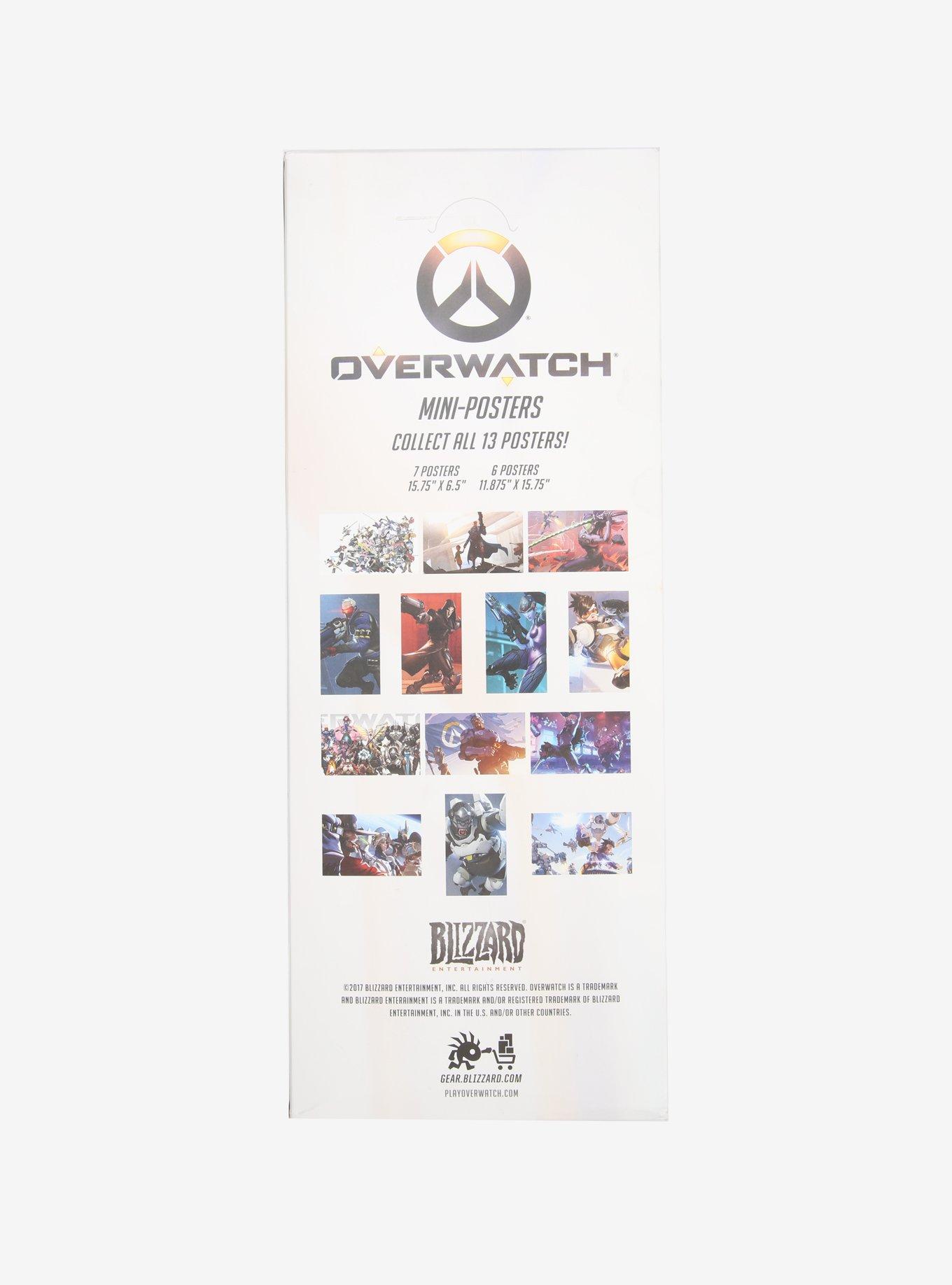 Overwatch Blind Box Mini Posters, , alternate