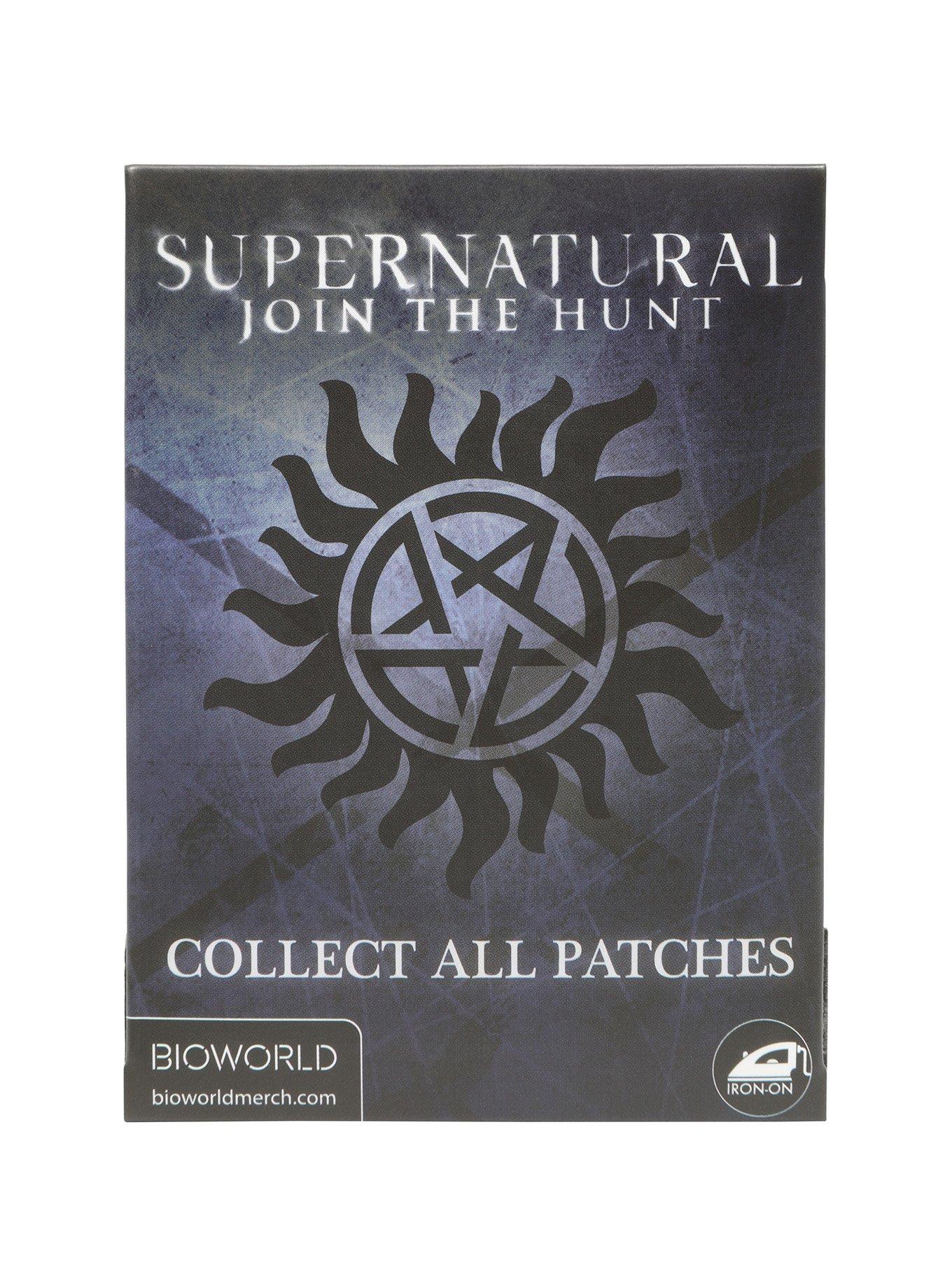 Supernatural Blind Assortment Iron-On Patch, , alternate