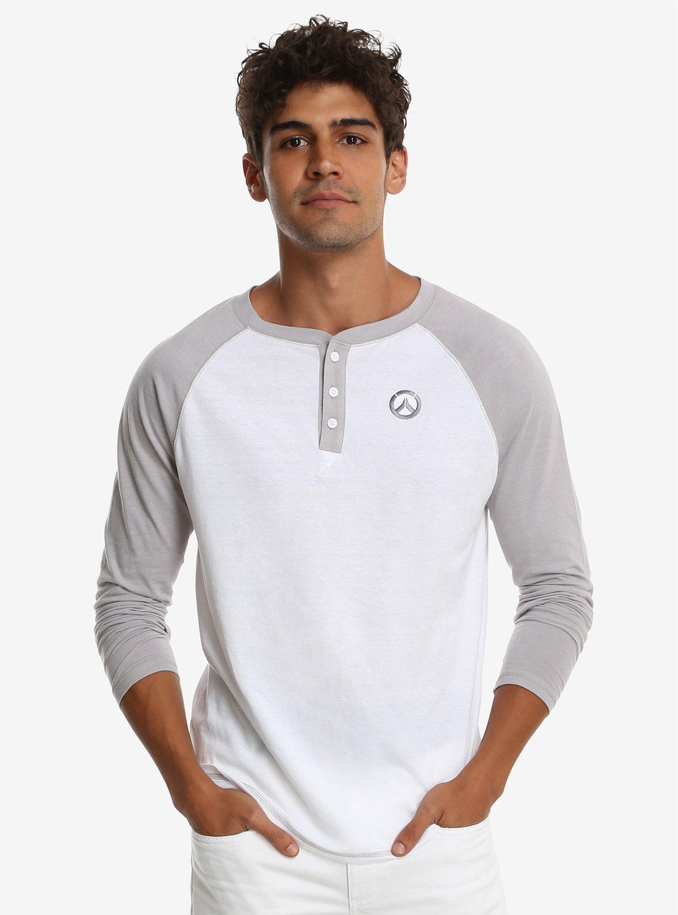 Overwatch Logo Henley, , alternate