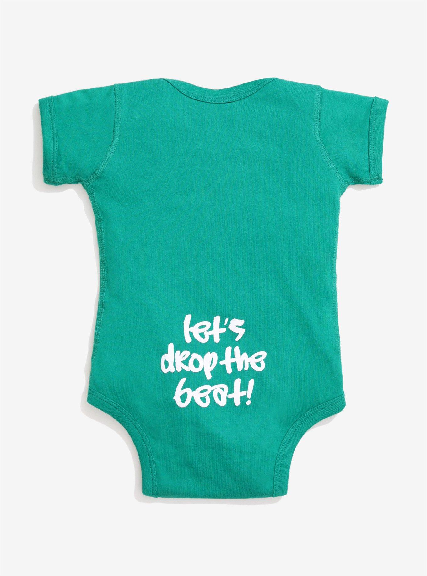Overwatch Lucio Baby Bodysuit, , alternate