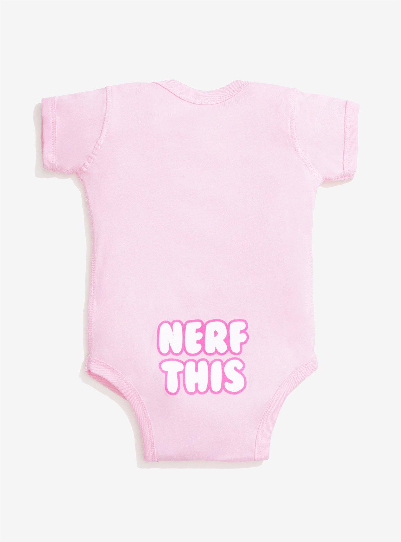Overwatch D.Va Baby Bodysuit, , alternate