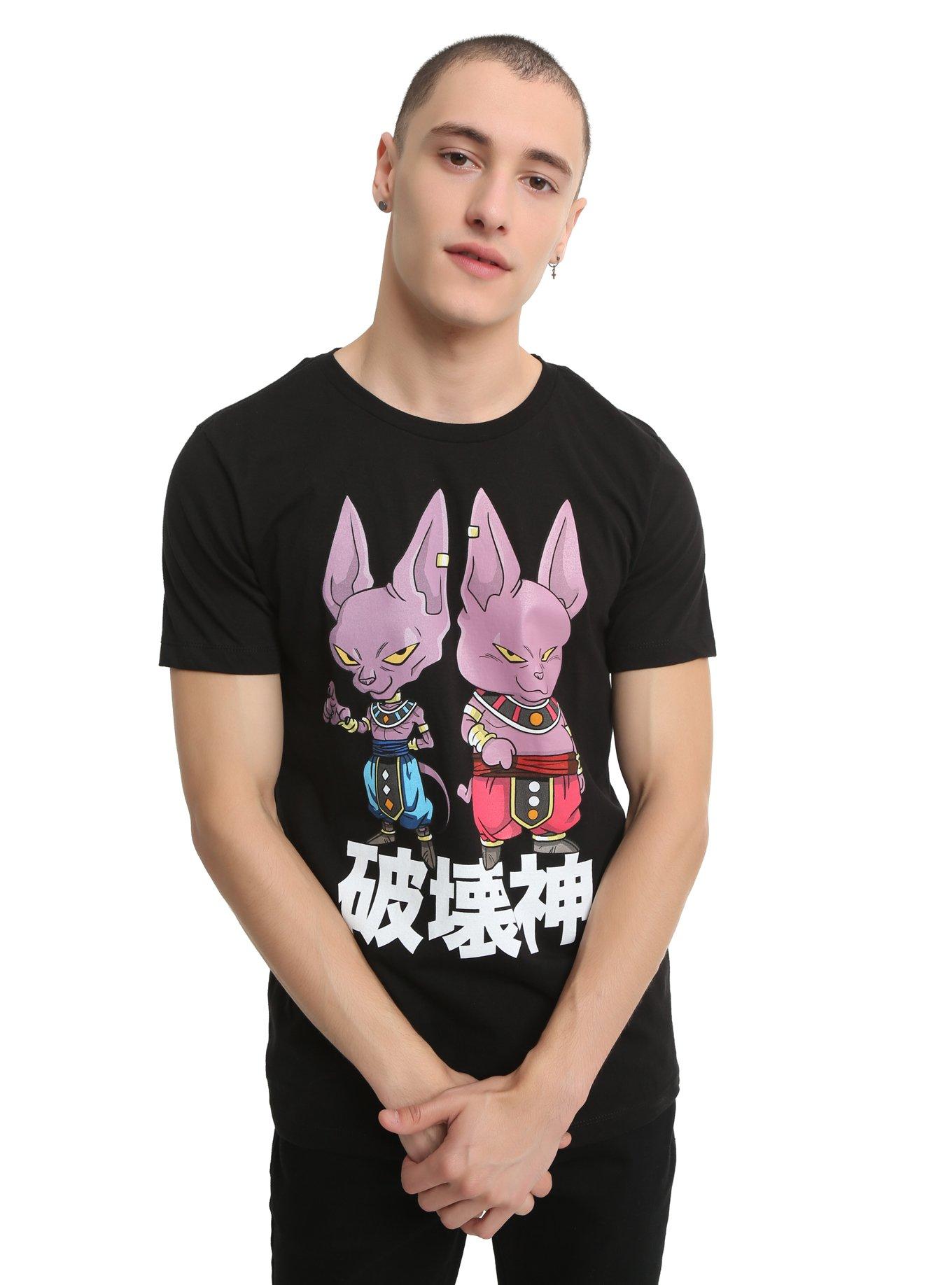 Dragon Ball Super Beerus And Champa T-Shirt, , alternate