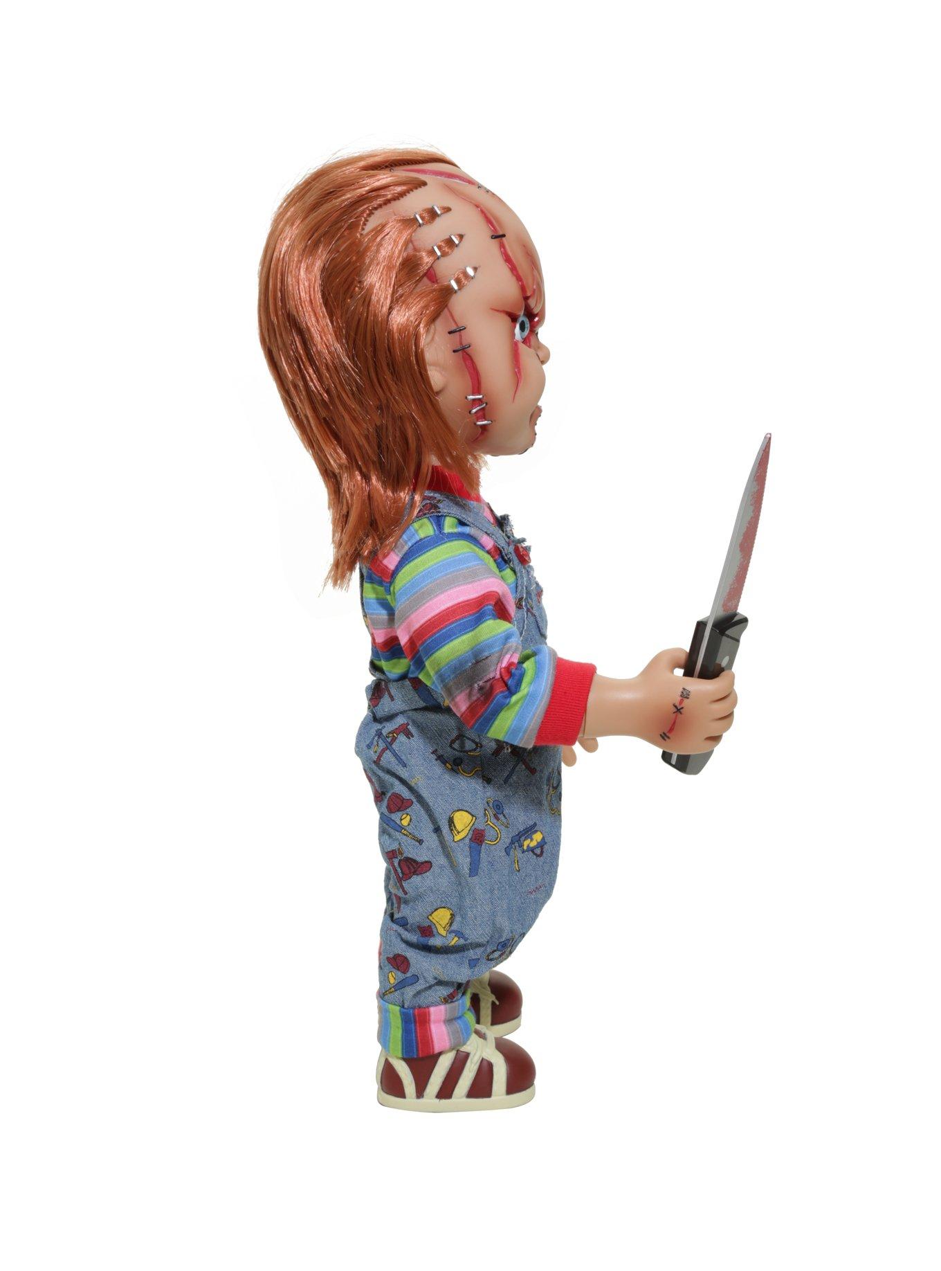 Bride Of Chucky Chucky Talking Replica Doll, , alternate