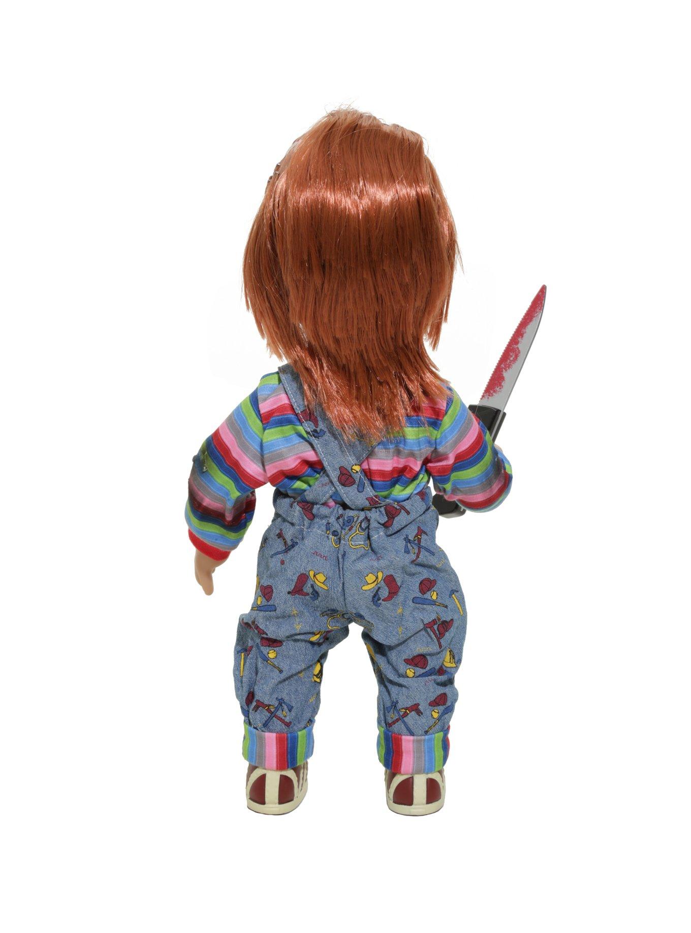 Bride Of Chucky Chucky Talking Replica Doll, , alternate