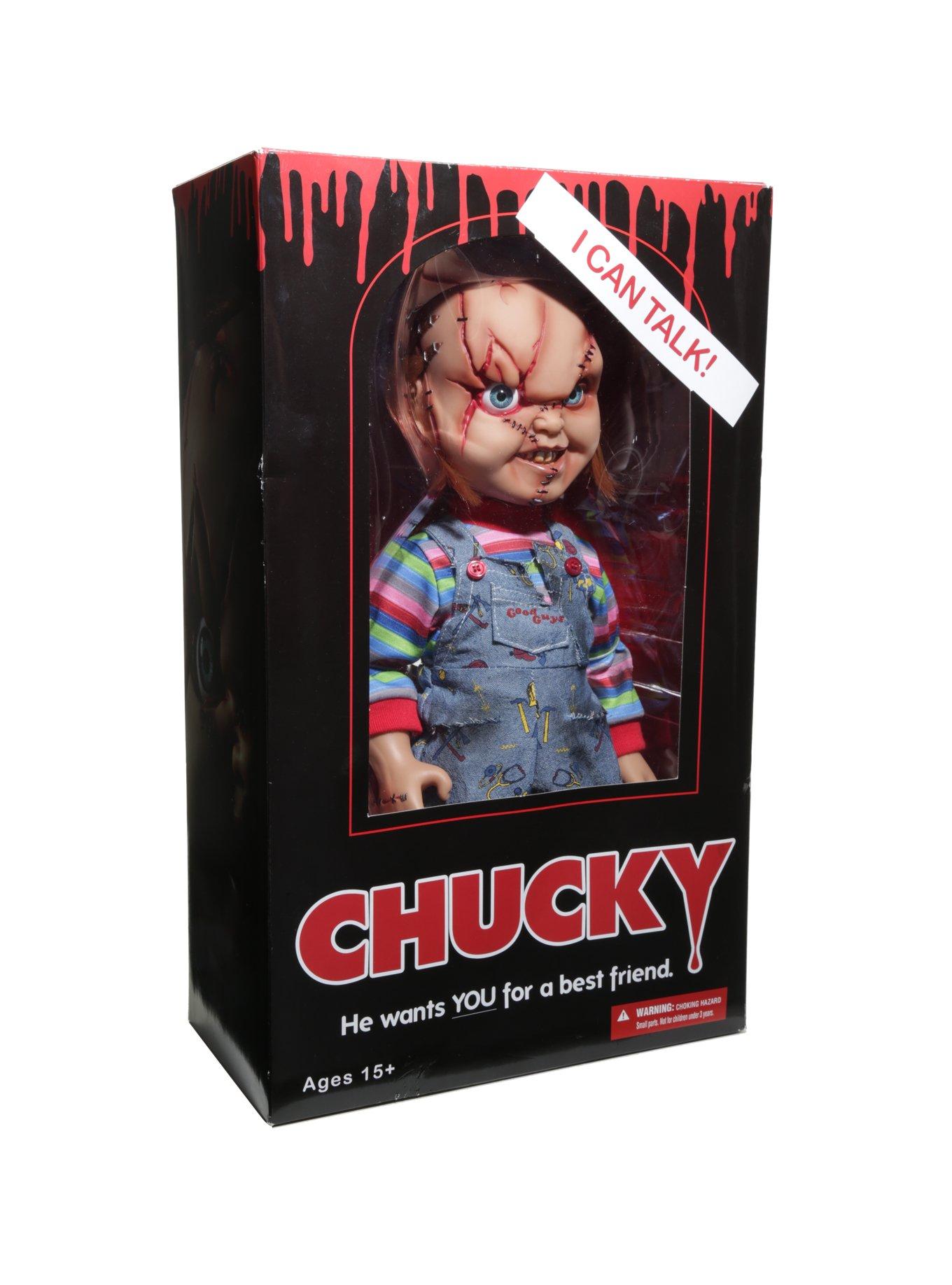 Bride Of Chucky Chucky Talking Replica Doll, , alternate