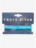 Troye Sivan Blue Neighbourhood Fabric Bracelet, , alternate