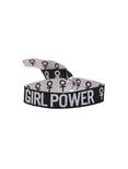 Girl Power Cloth Bracelet, , alternate