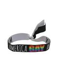 Make America Gay Again Fabric Bracelet, , alternate