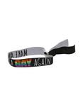 Make America Gay Again Fabric Bracelet, , alternate