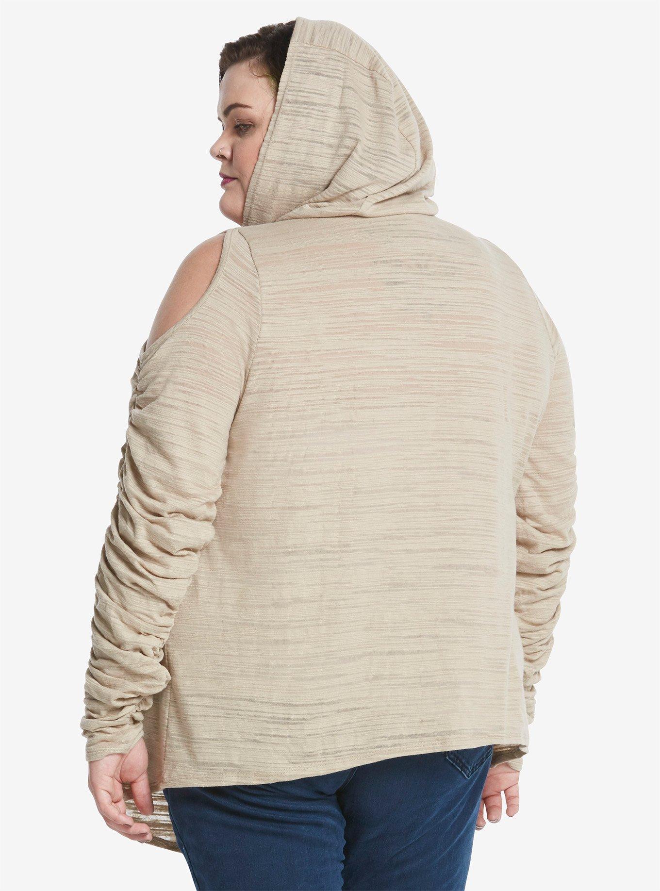 Star Wars: The Force Awakens Rey Cardigan Plus Size, , alternate