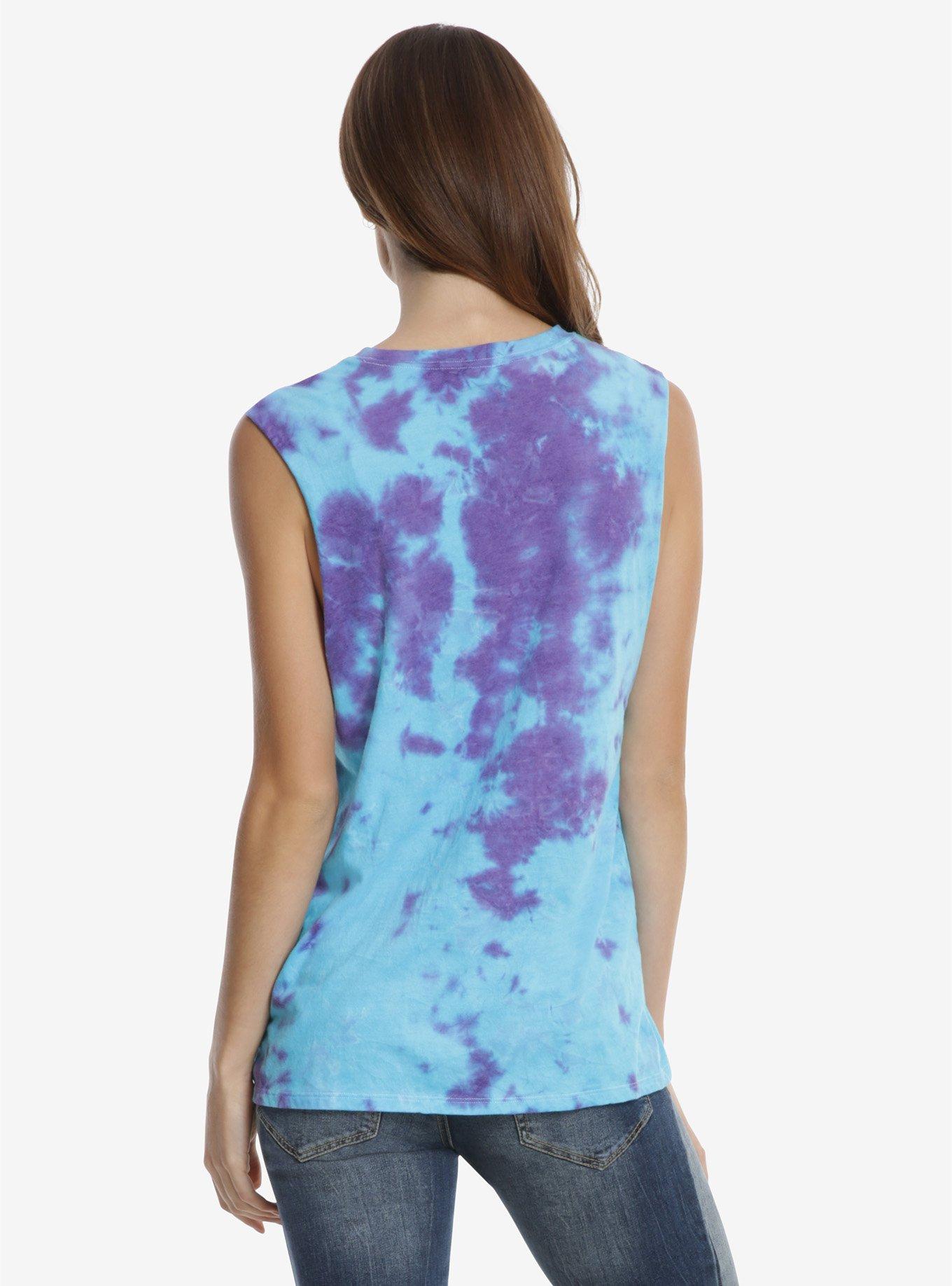 Disney Lilo & Stitch Tie Dye Womens Tank Top, , alternate