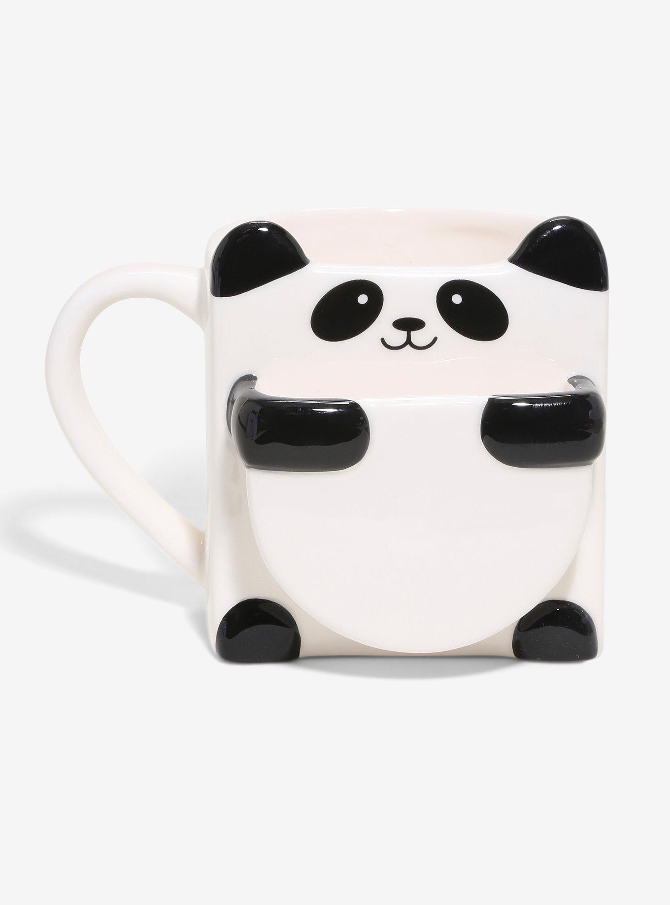 Panda Hug Biscuit Mug, , alternate