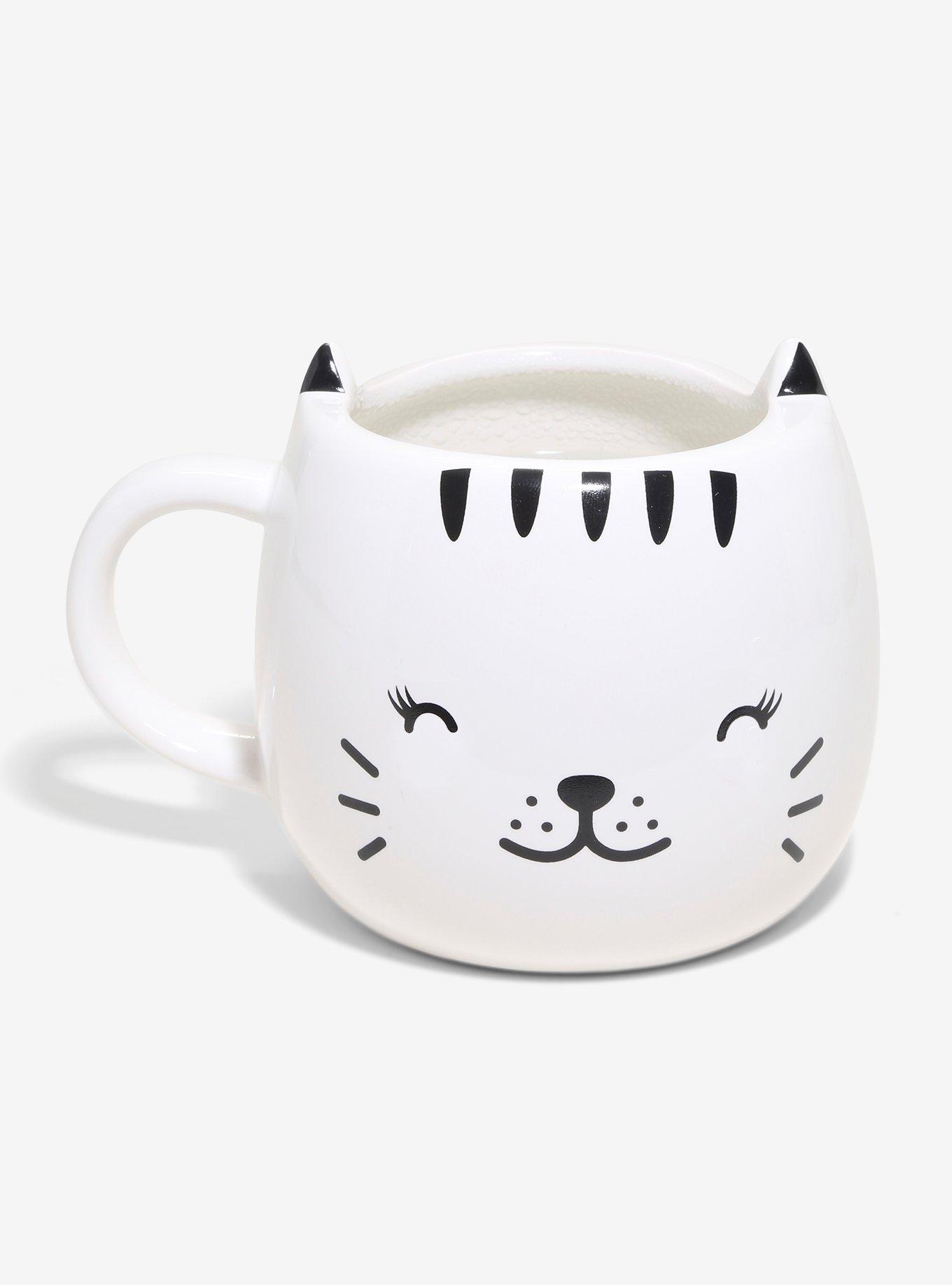 Happy Cat Heat Changing Mug, , alternate