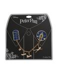 Disney Peter Pan Flying Silhouettes Big Ben Collar Pin, , alternate
