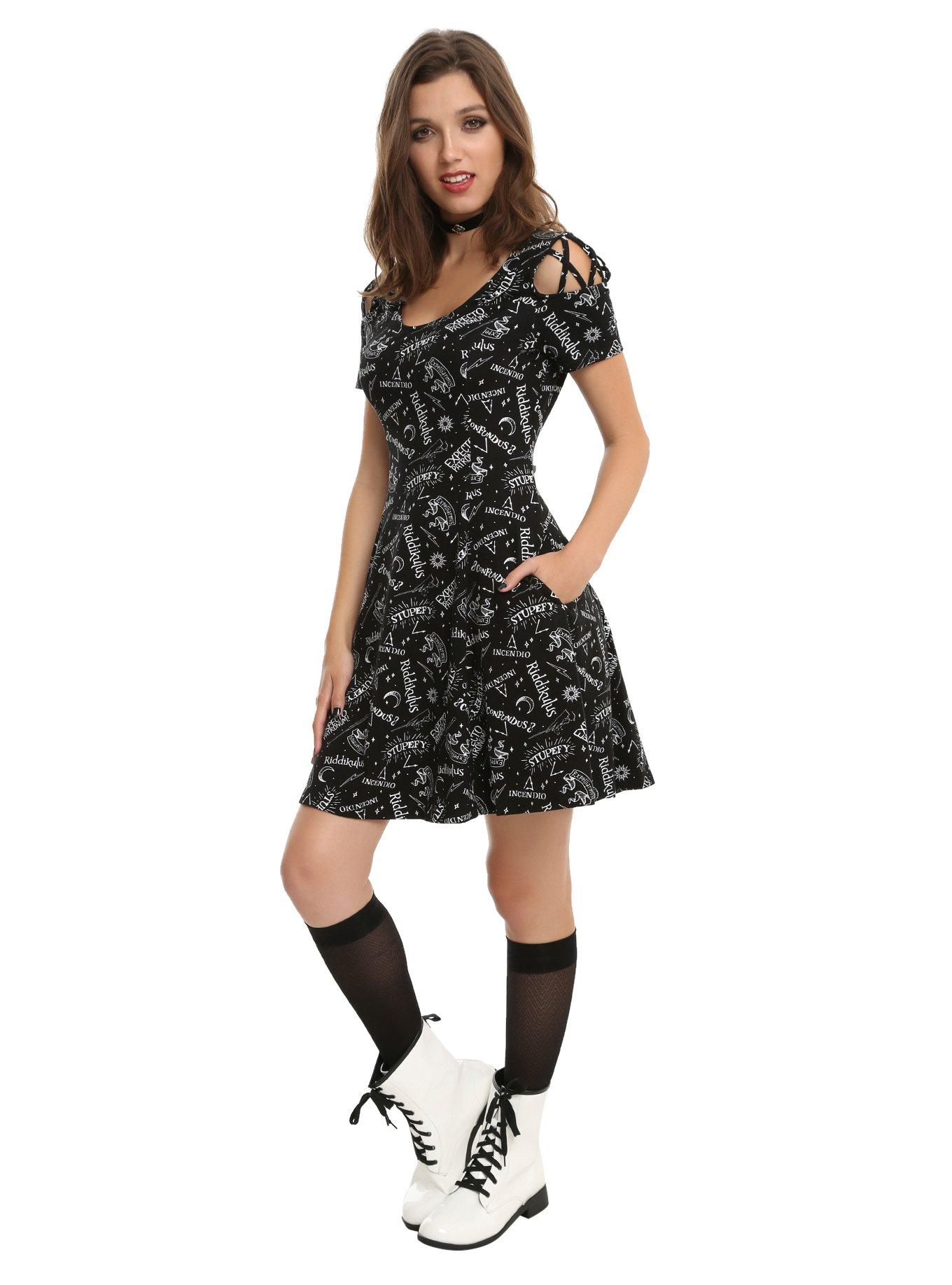 Harry Potter Defense Against The Dark Arts Dress, , alternate