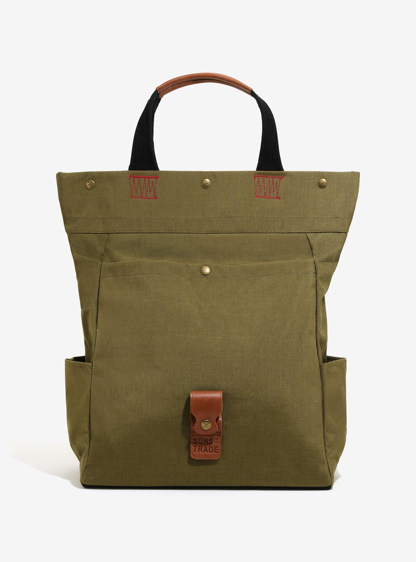 Petunia Pickle Bottom Tactical Tote, , alternate