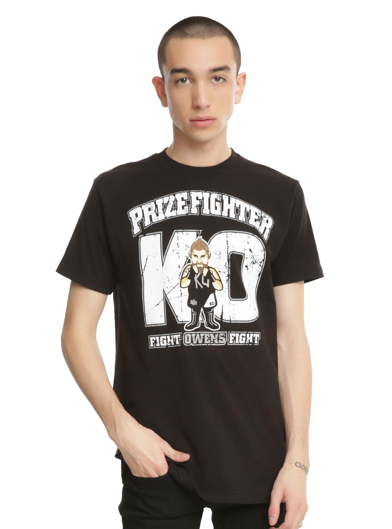 WWE Kevin Owens KO Prizefighter T-Shirt, , alternate
