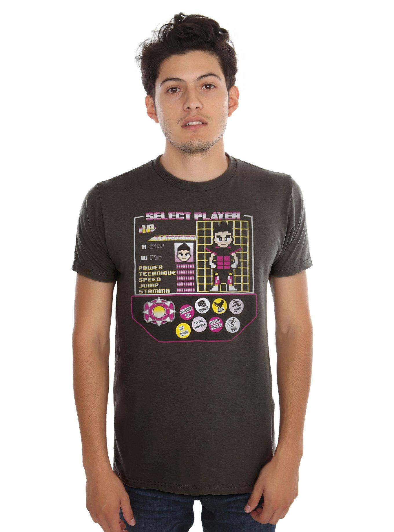 WWE T.J. Perkins Video Game T-Shirt, , alternate