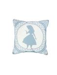 Disney Alice In Wonderland Alice Silhouette Cameo Throw Pillow, , alternate