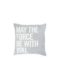 Star Wars May The Force Be With You Throw Pillow, , alternate