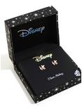 Disney Mickey Mouse Love Rose Gold Earrings, , alternate