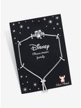 Disney Lilo & Stitch Flower Metal Cord Bracelet, , alternate