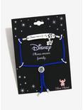 Disney Lilo & Stitch Flower Cutout Blue Cord Bracelet, , alternate