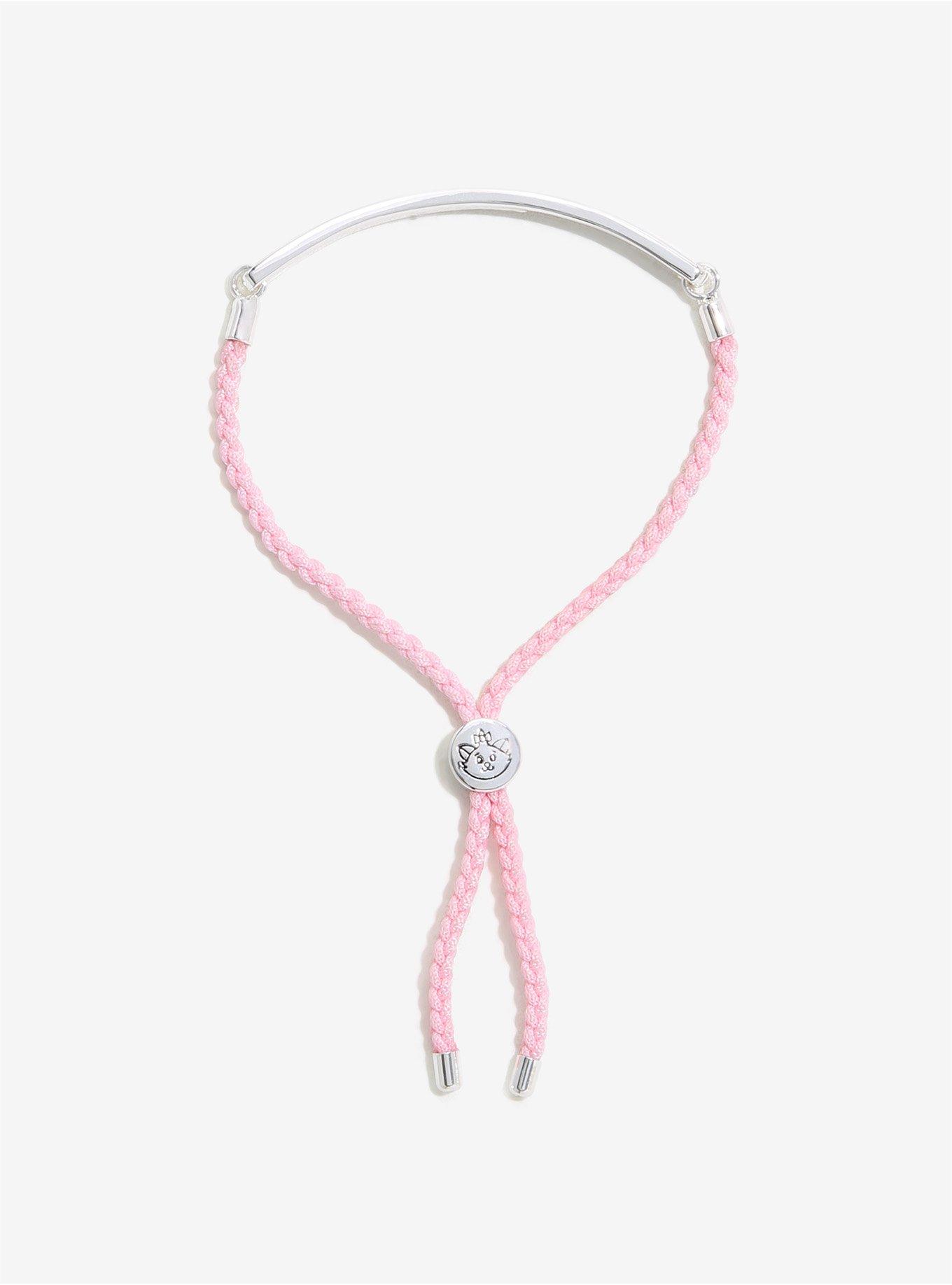 Disney The Aristocats I'm A Lady Cord Bracelet, , alternate