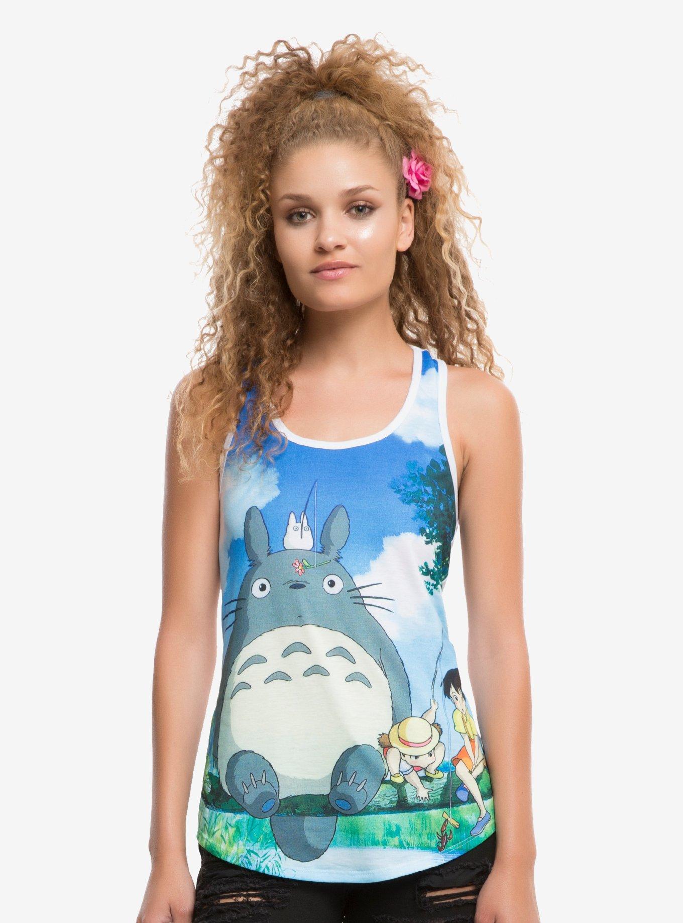 Studio Ghibli My Neighbor Totoro Pond Tank Top, , alternate