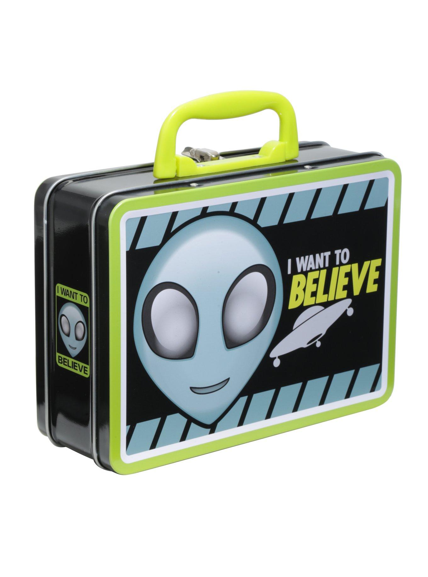 I Want To Believe Small Metal Lunchbox, , alternate
