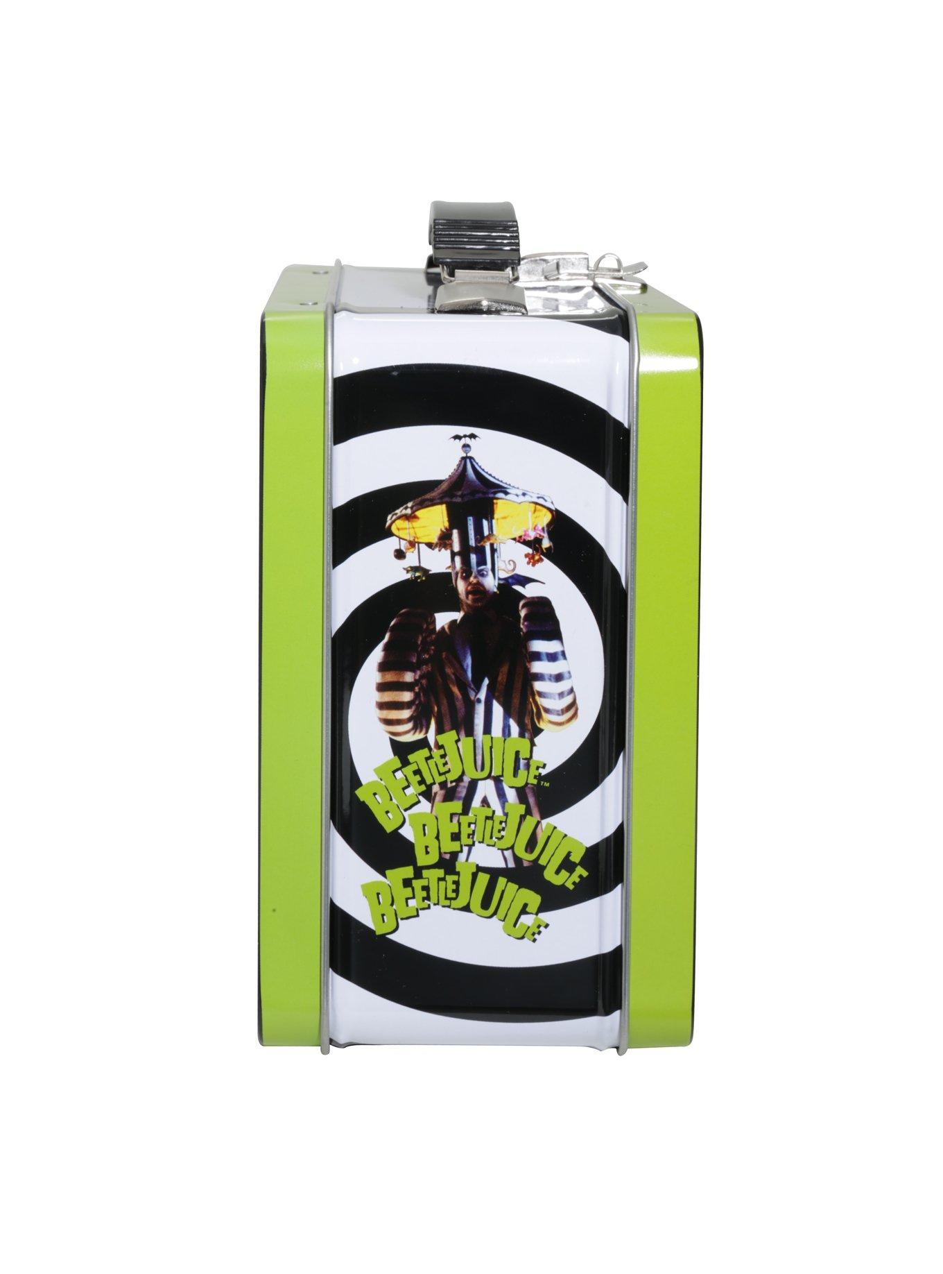 Beetlejuice Metal Lunch Box, , alternate