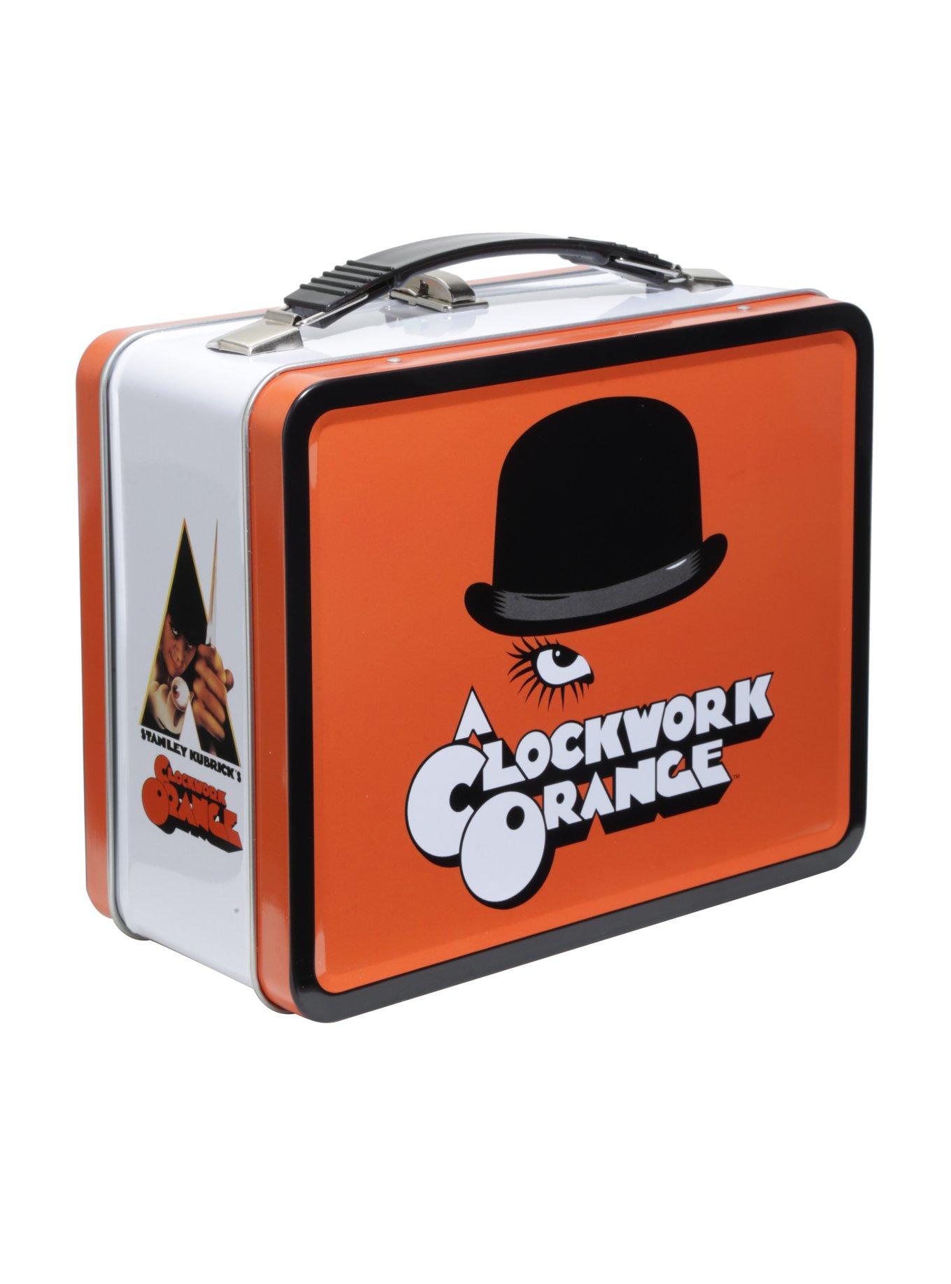 A Clockwork Orange Embossed Metal Lunchbox, , alternate