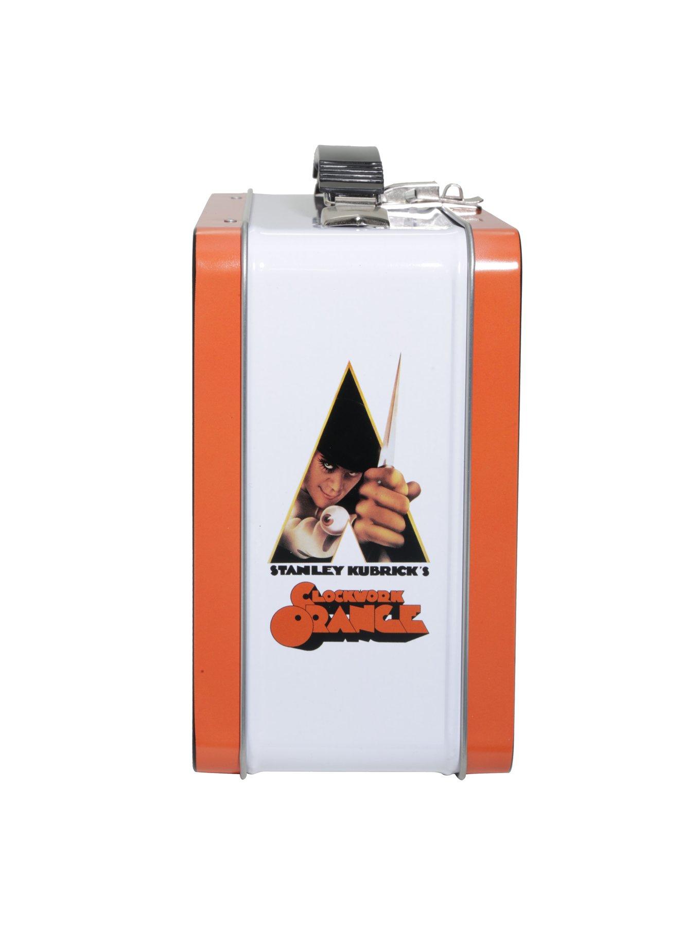 A Clockwork Orange Embossed Metal Lunchbox, , alternate