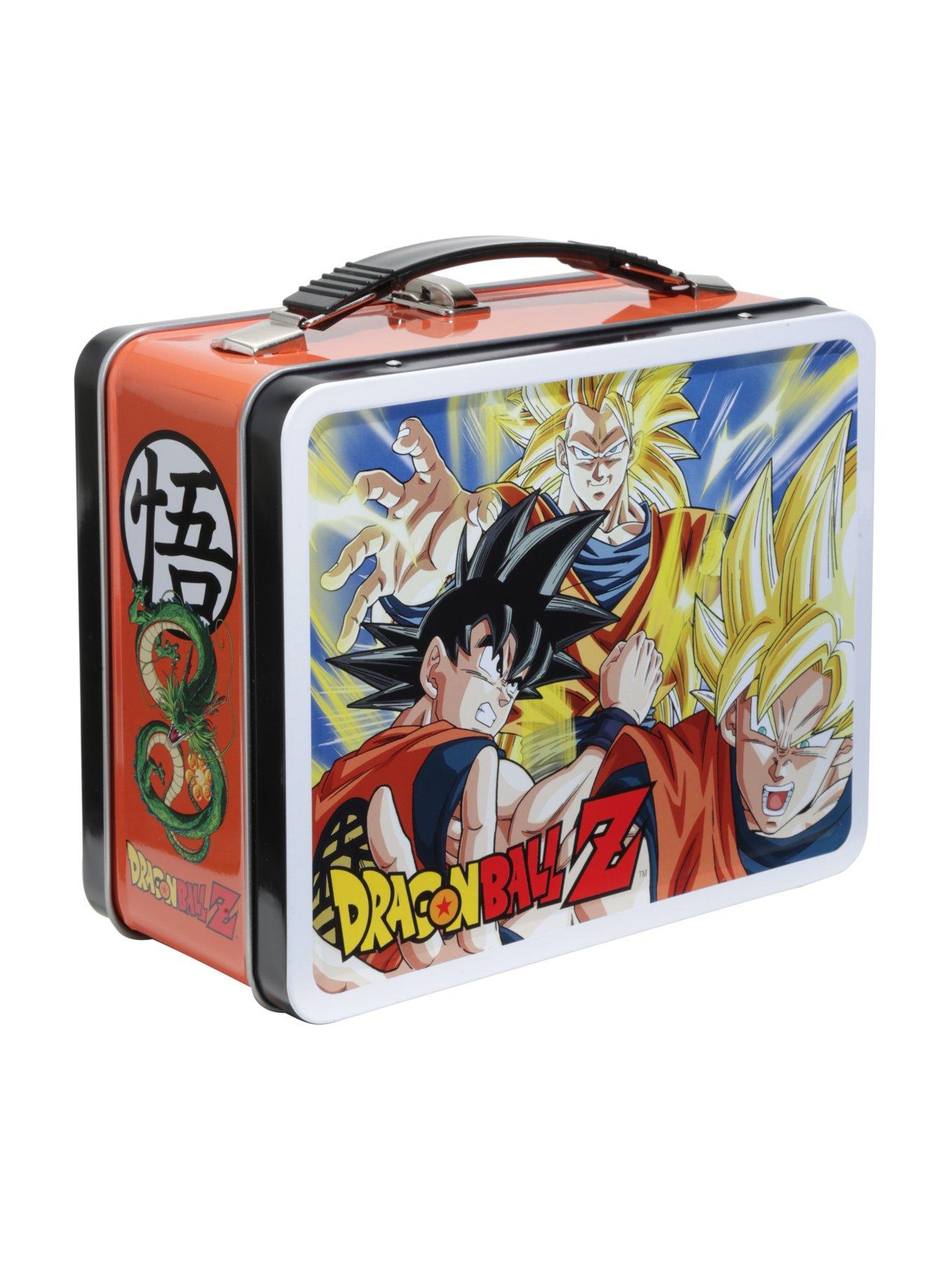 Dragon Ball Z Goku Embossed Metal Lunchbox, , alternate