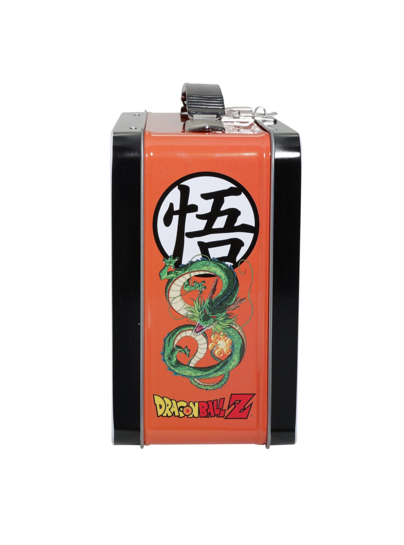 Dragon Ball Z Goku Embossed Metal Lunchbox, , alternate