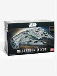 Bandai Star Wars Millennium Falcon Model Kit, , alternate