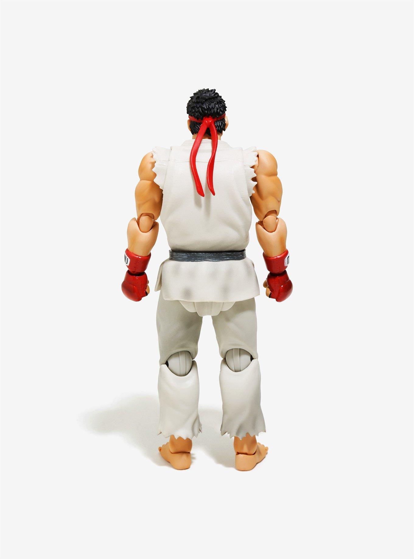 Bandai Tamashii Nations S.H. Figuarts Street Fighter Ryu Figure, , alternate