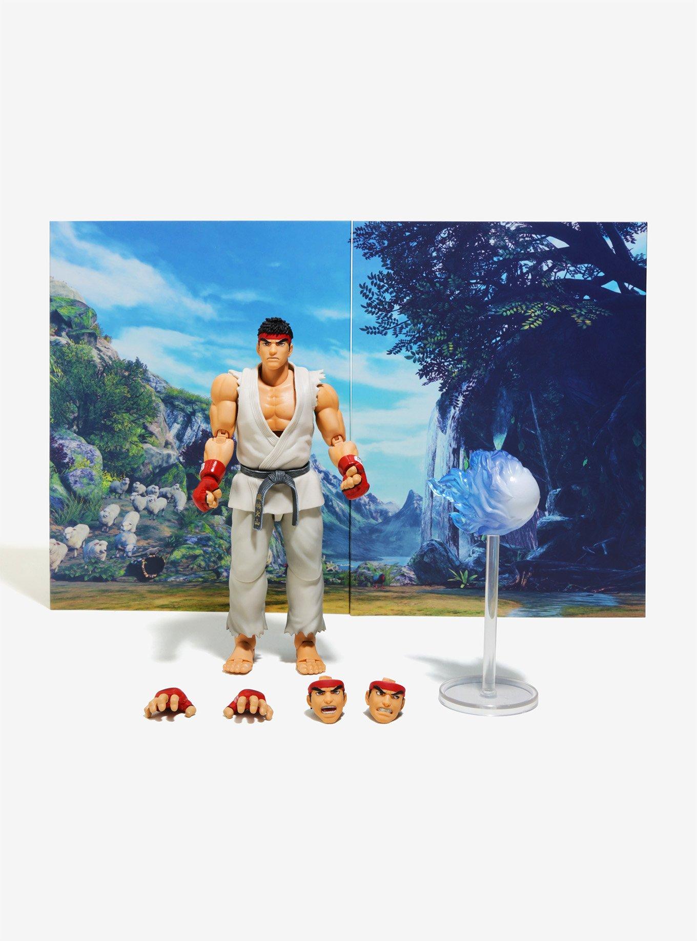 Bandai Tamashii Nations S.H. Figuarts Street Fighter Ryu Figure, , alternate