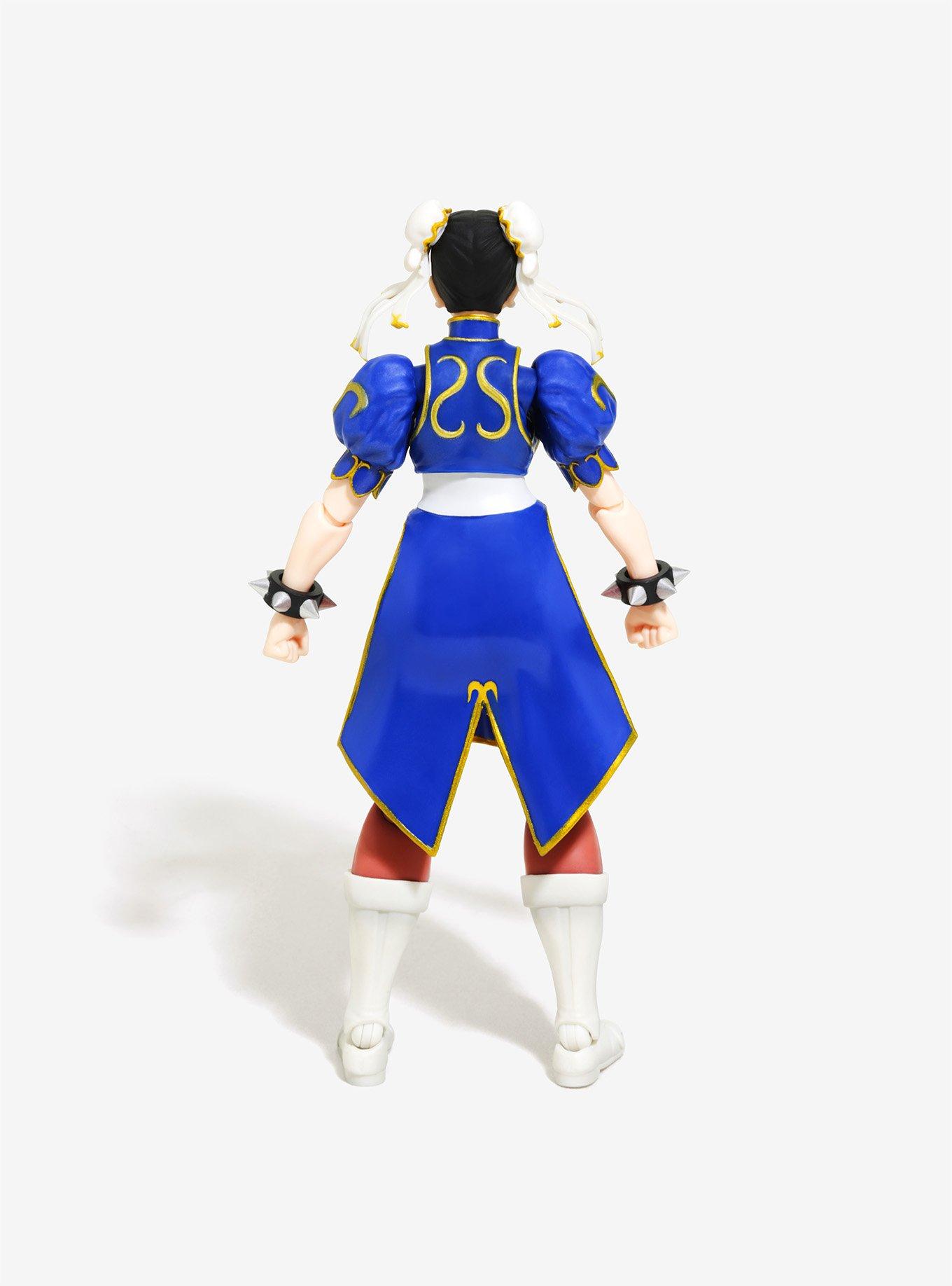 Bandai Tamashii Nations S.H. Figuarts Street Fighter Chun-Li Figure, , alternate
