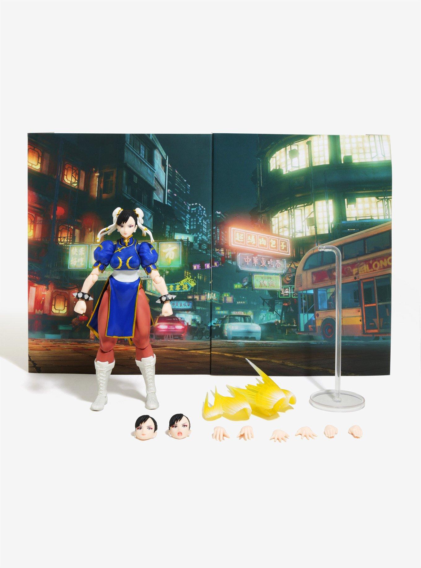 Bandai Tamashii Nations S.H. Figuarts Street Fighter Chun-Li Figure, , alternate