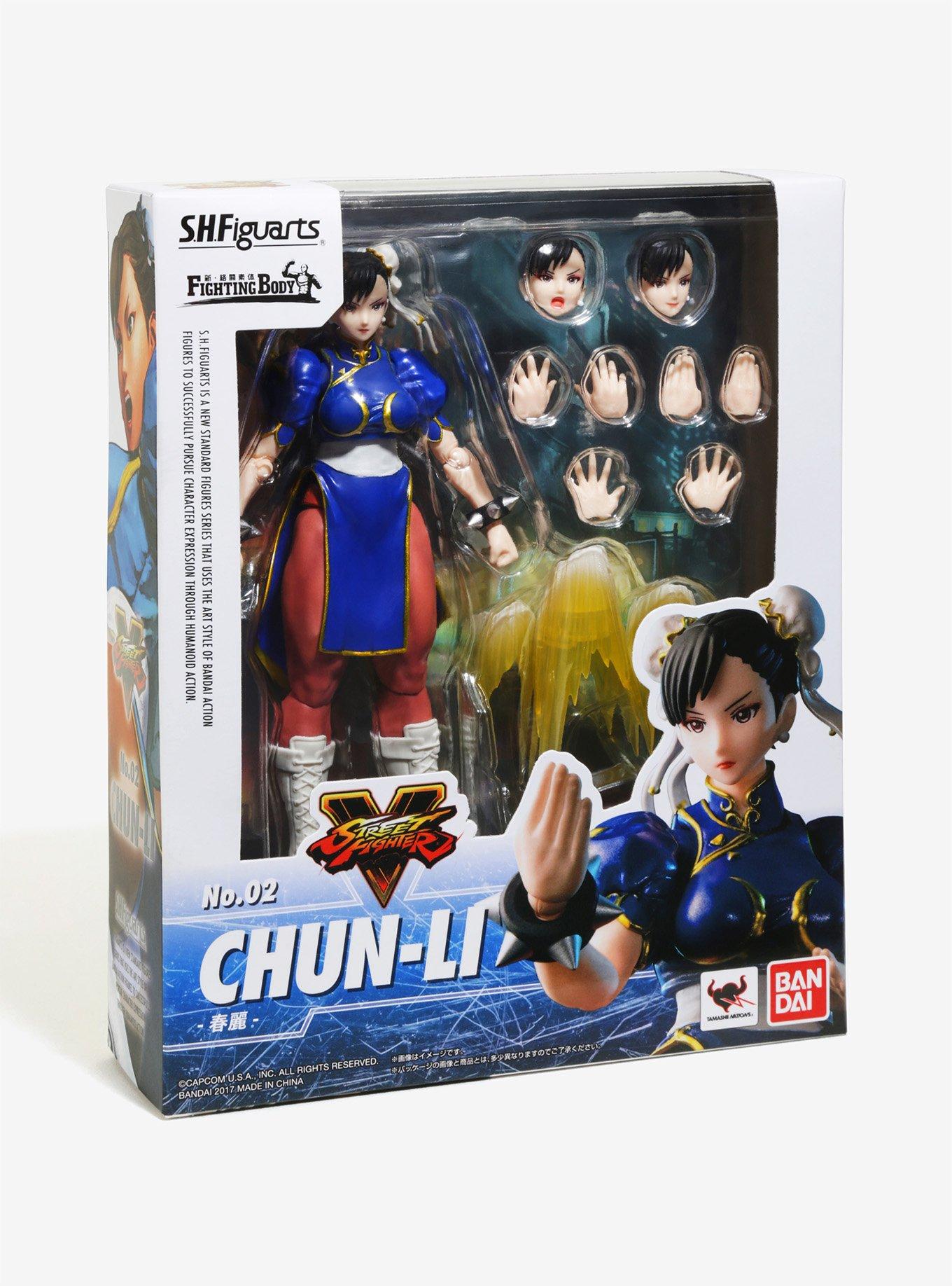 Bandai Tamashii Nations S.H. Figuarts Street Fighter Chun-Li Figure, , alternate