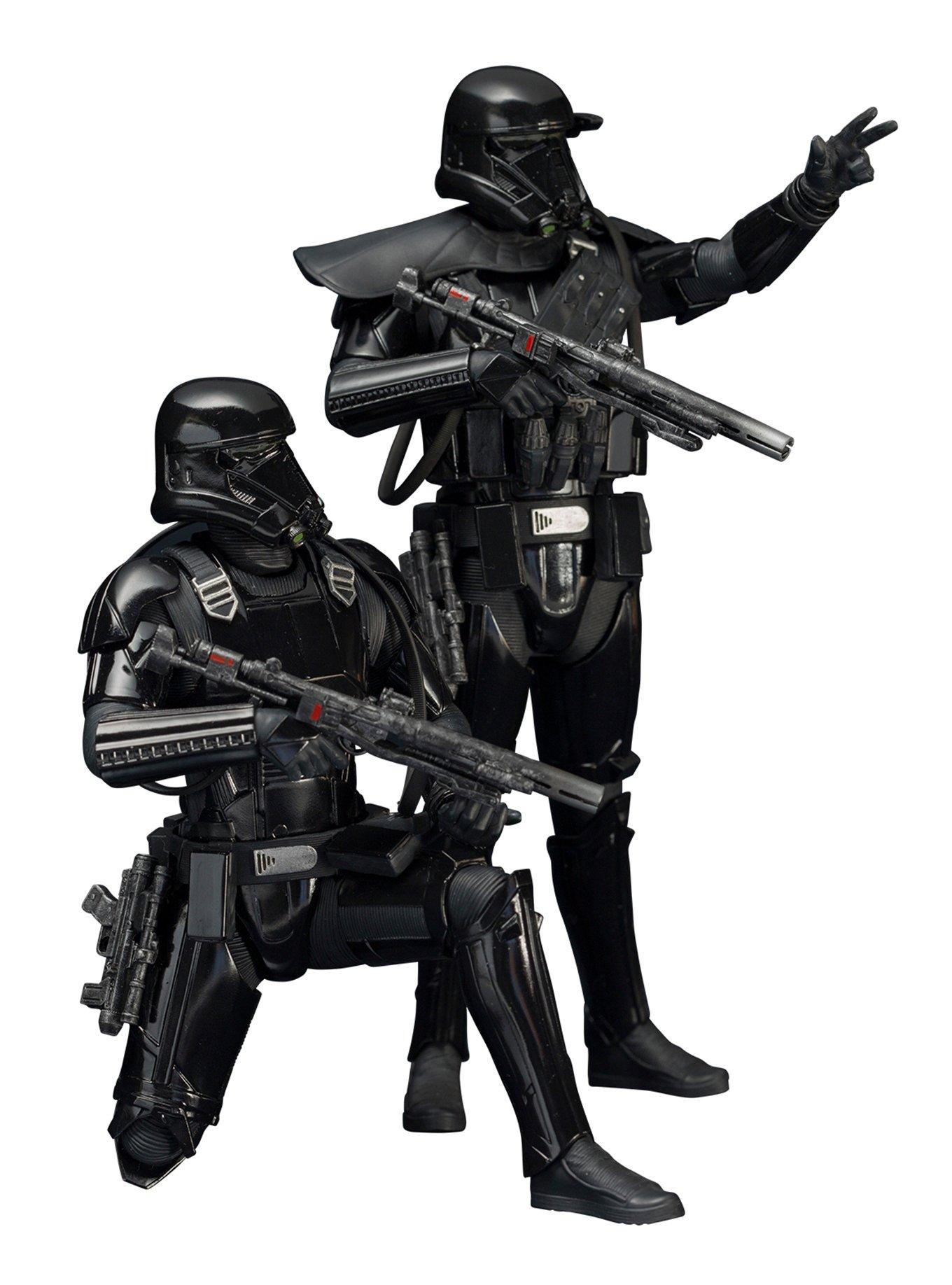 Star Wars: Rogue One Death Troopers ARTFX+ Statue Set, , alternate