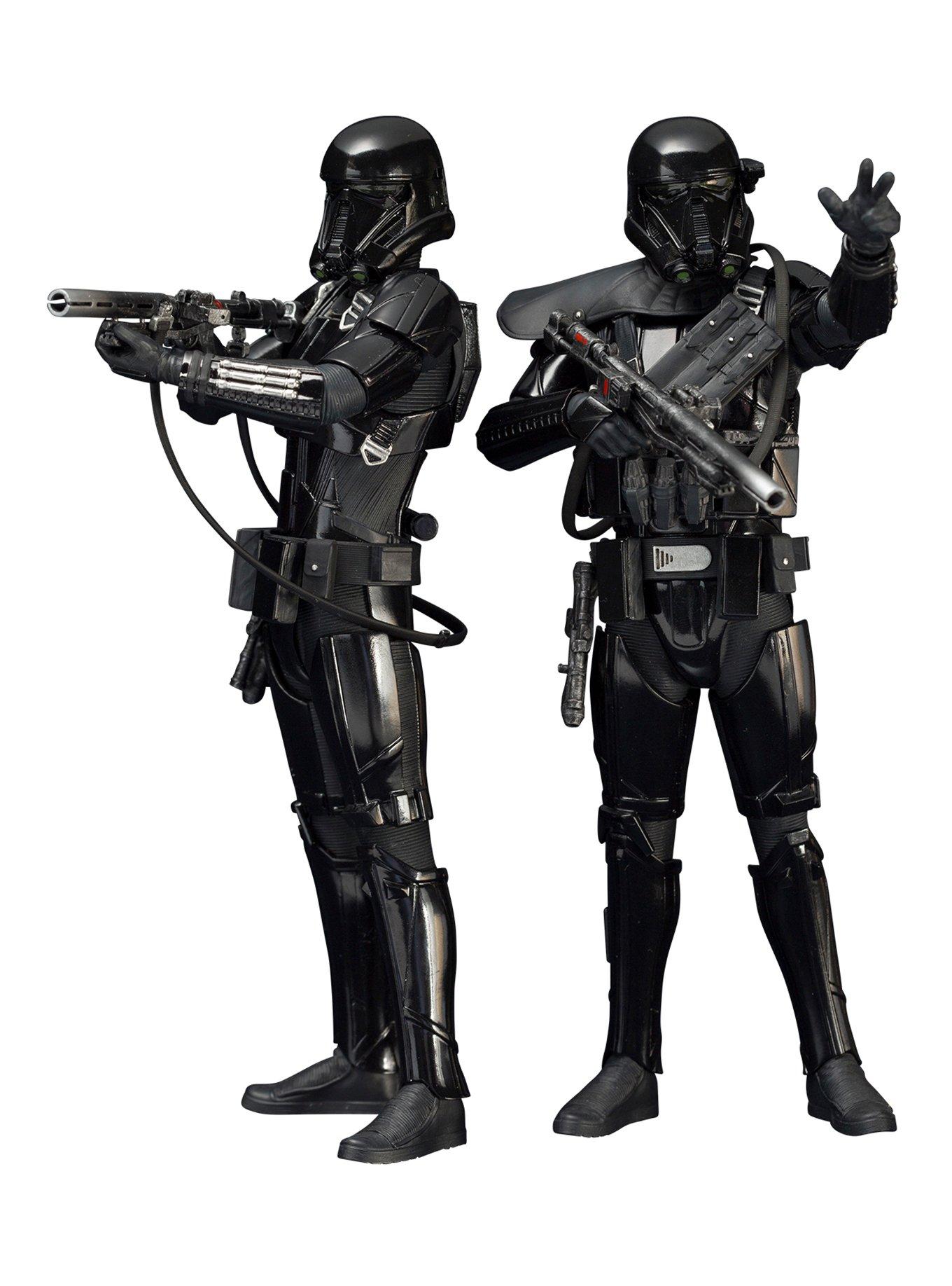 Star Wars: Rogue One Death Troopers ARTFX+ Statue Set, , alternate