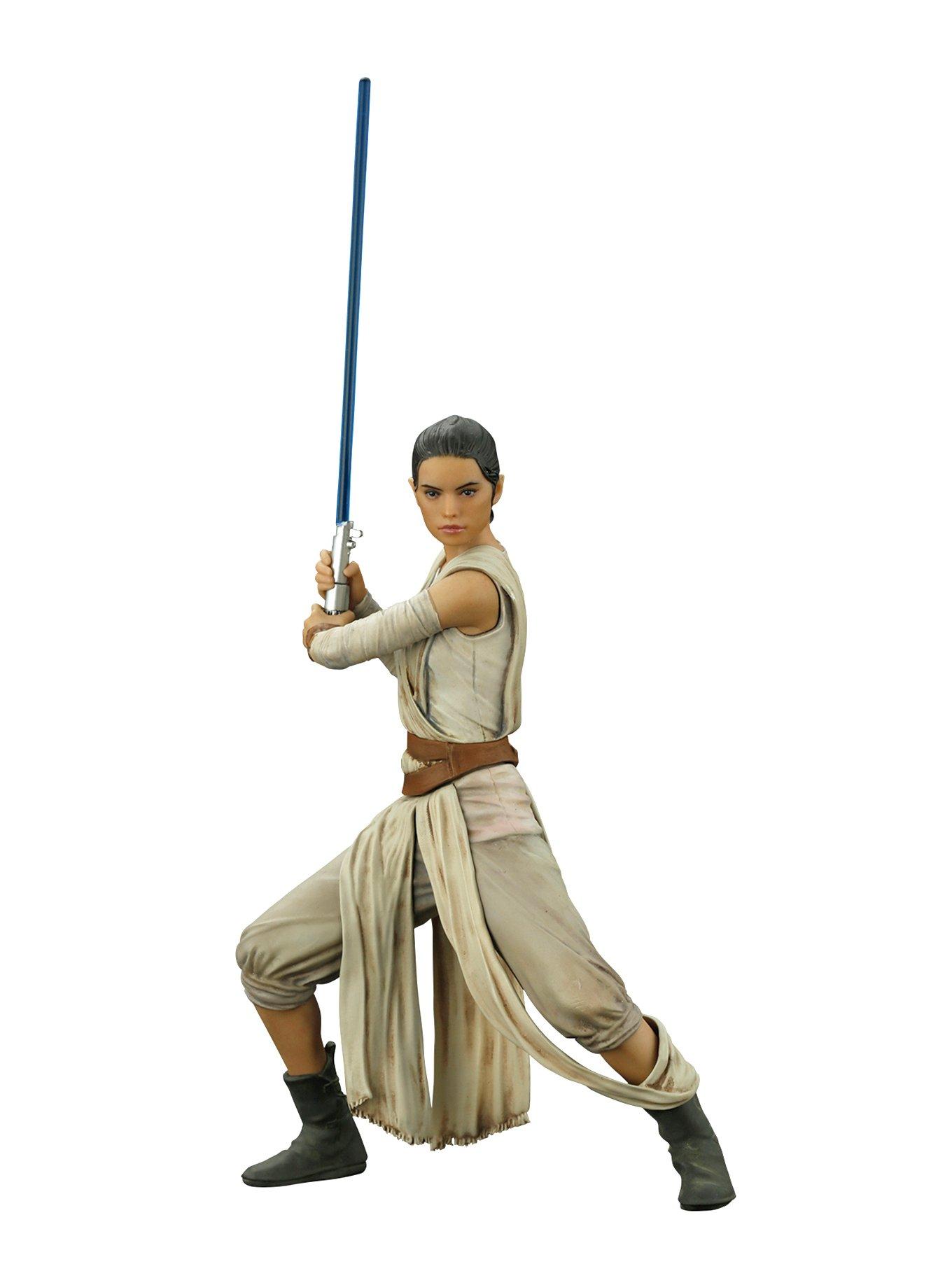 Star Wars: The Force Awakens Rey And Finn ARTFX+ Statue Set, , alternate