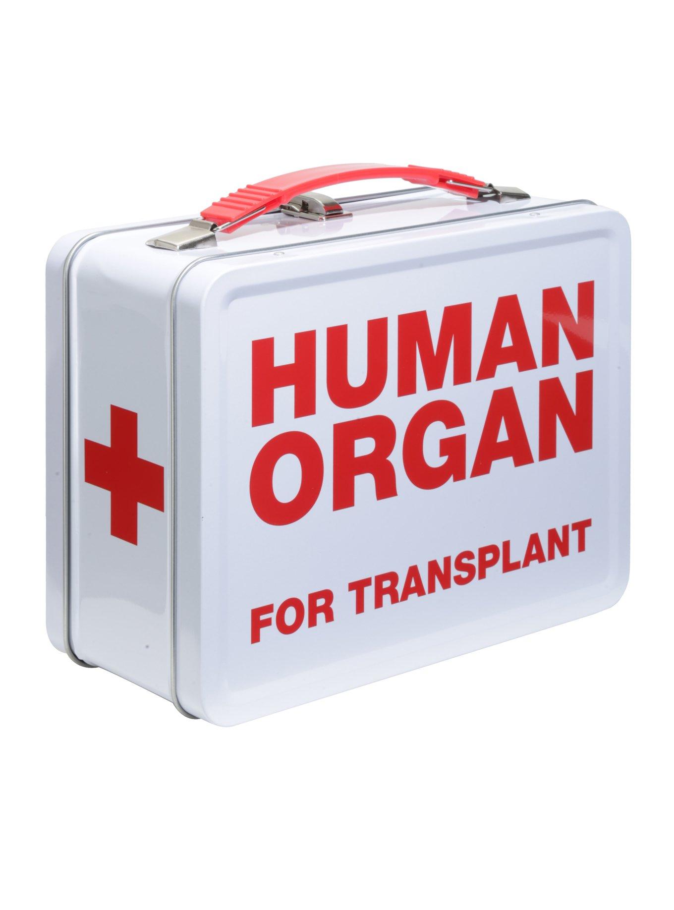 Human Organs Metal Lunchbox, , alternate