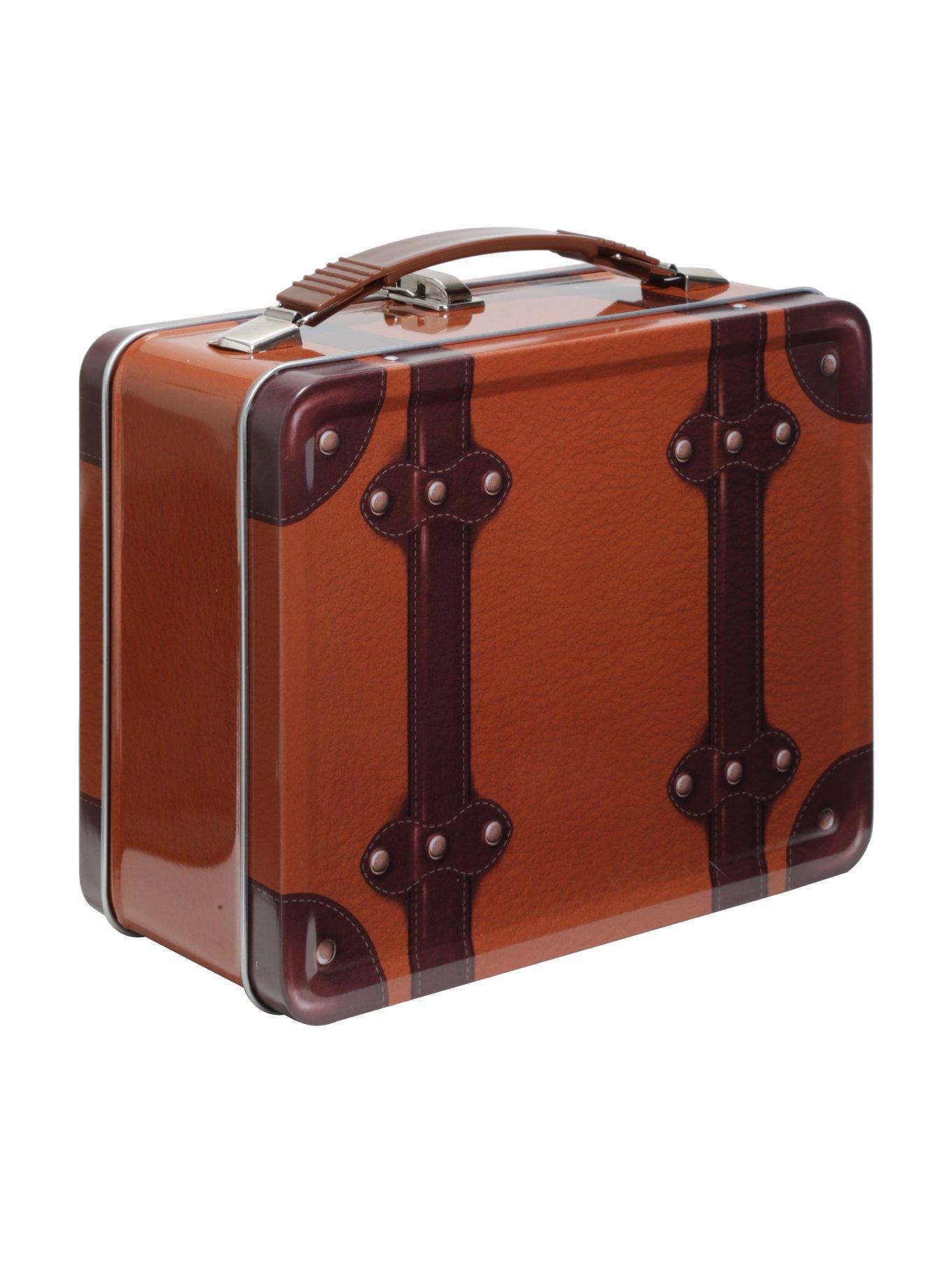 Steamer Luggage Metal Lunchbox, , alternate