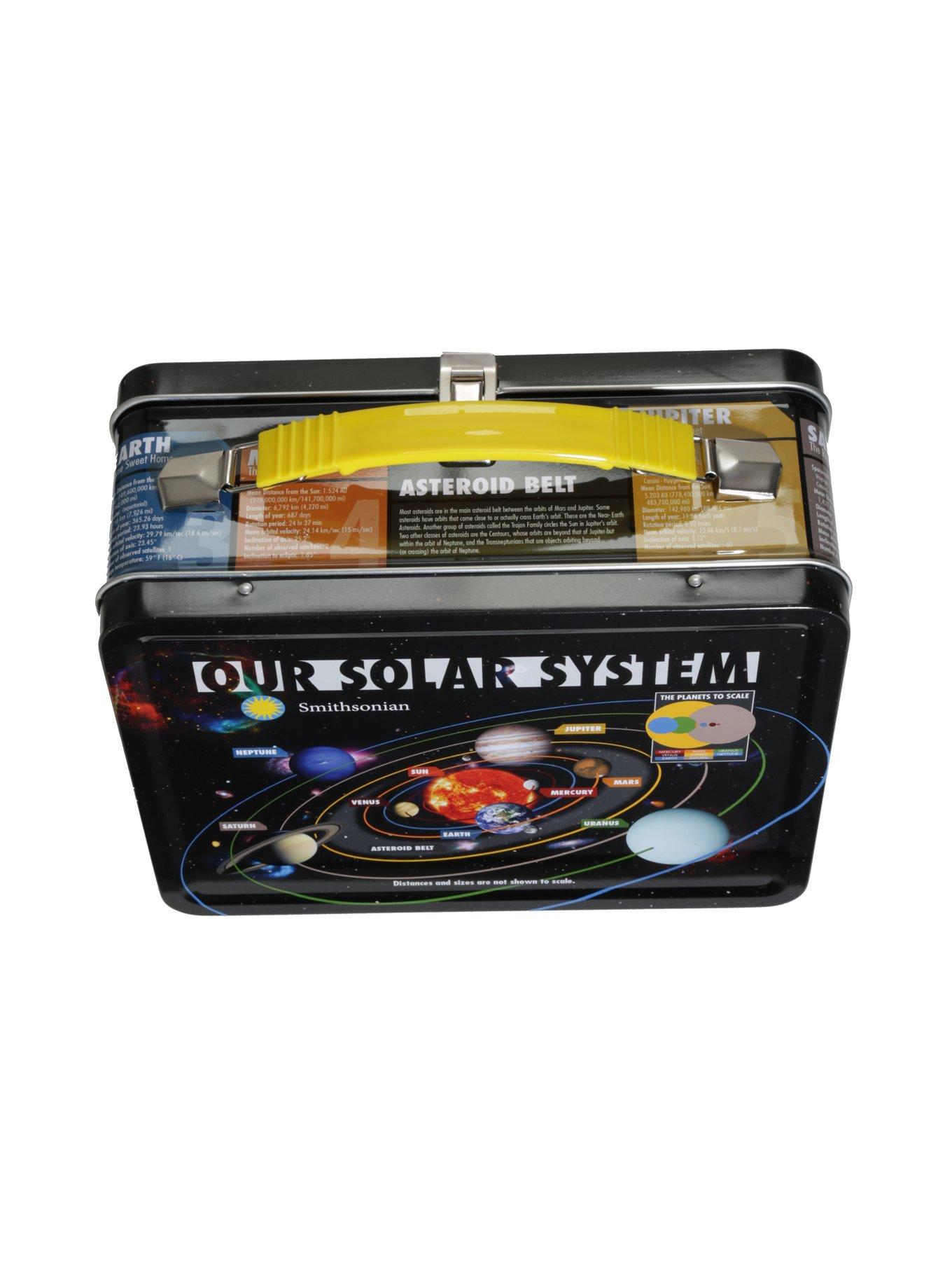Smithsonian Our Solar System Metal Lunchbox, , alternate